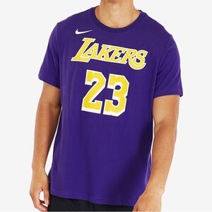 Nike NBA LeBron James Lakers T-shirt